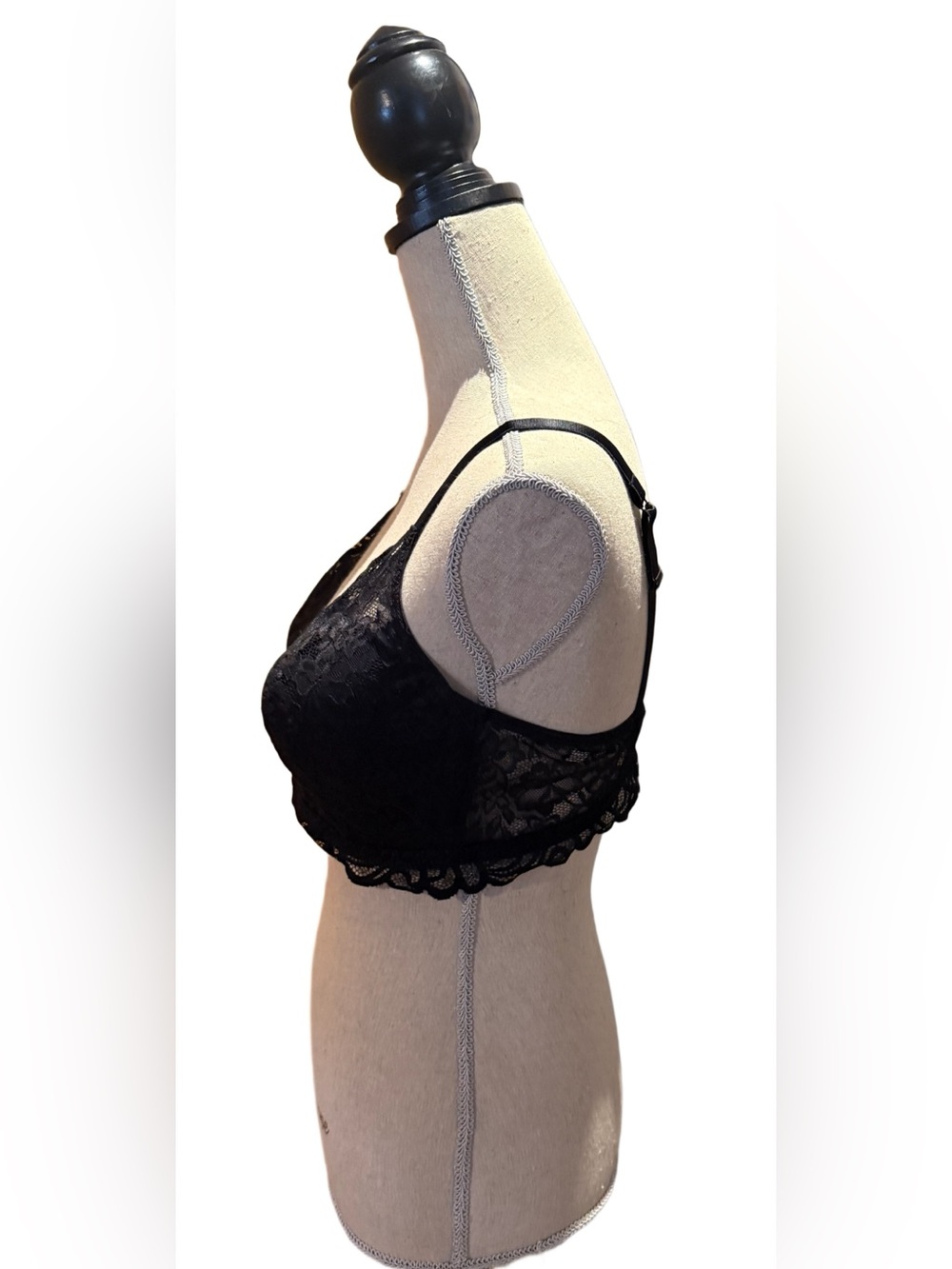 Bali Lace Desire Wire-Free Bra Size Large - Picture 2 of 9